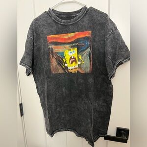 Spongebob The Scream T Shirt